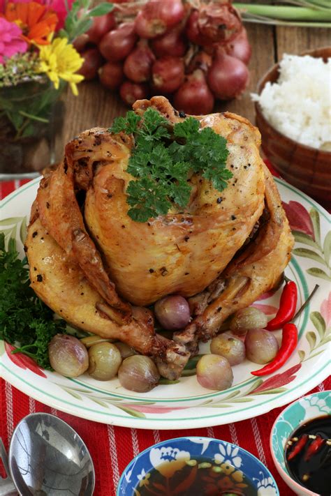 Pinaupong Manok — so juicy and flavor.